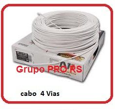 Cabo / Fio 4 vias