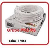 Cabo / Fio 4 vias