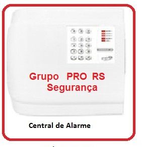 Central de Alarme
